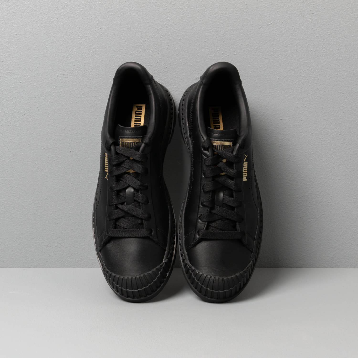 Zapatillas mujer Puma Utility Leather Wn s Puma Black