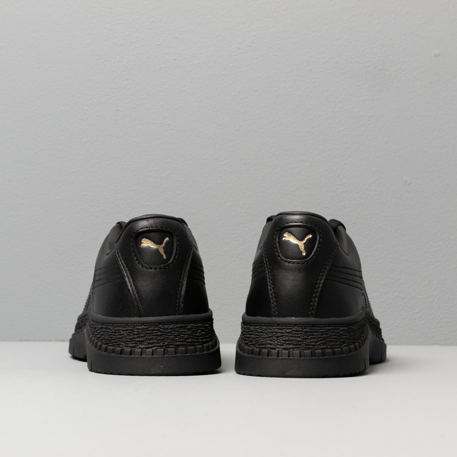 Zapatillas mujer Puma Utility Leather Wn s Puma Black