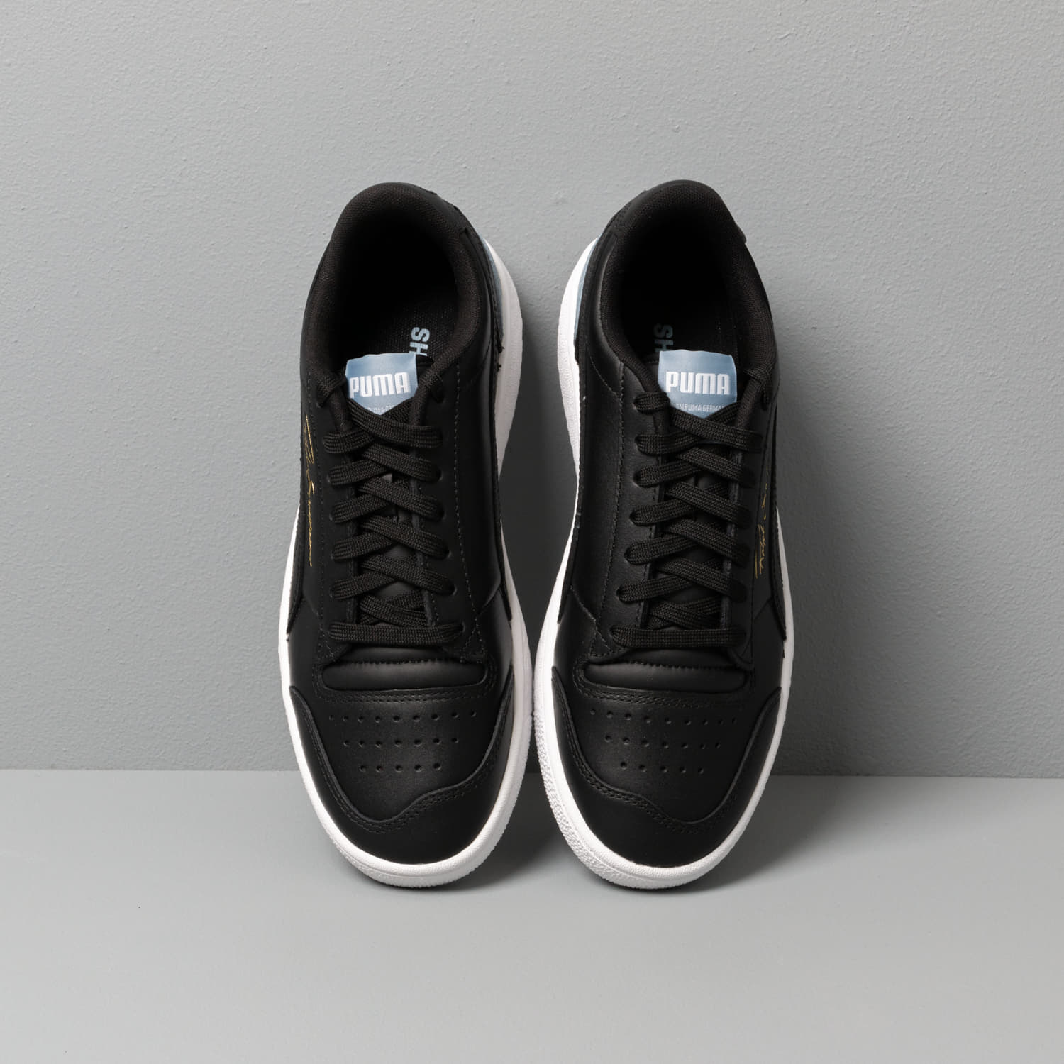 Zapatillas Hombre Puma Ralph Sampson LOW Puma Black-Puma Black-Faded Denim