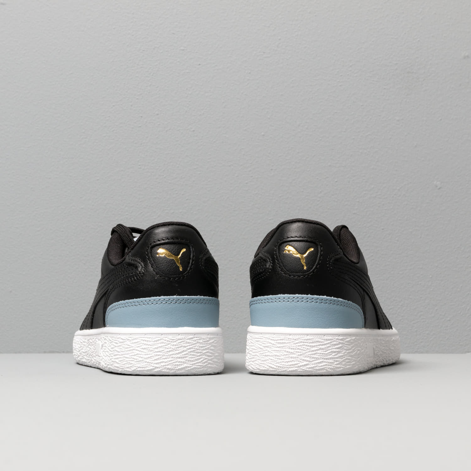 Men s shoes Puma Ralph Sampson LOW Puma Black Puma Black Faded
