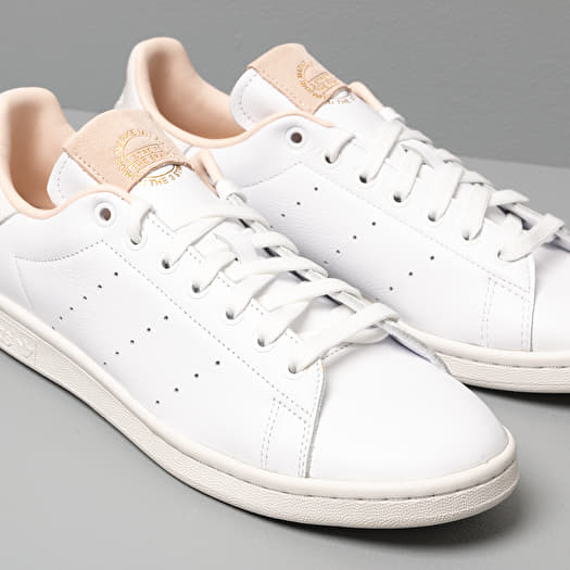 Stan smith white top white crystal white