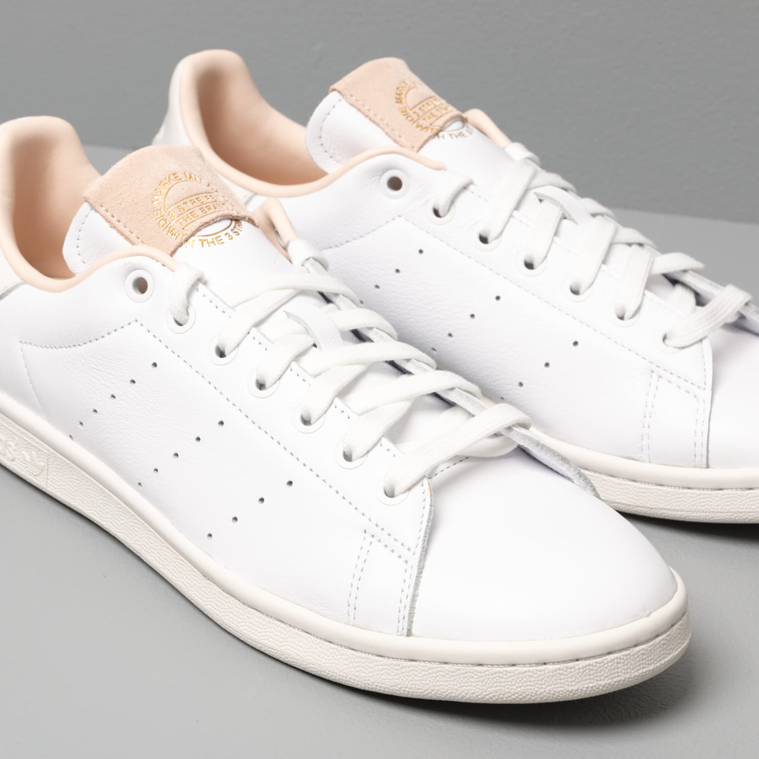 Zapatillas Hombre adidas Stan Smith Ftw White/ Ftw White/ Crystal White
