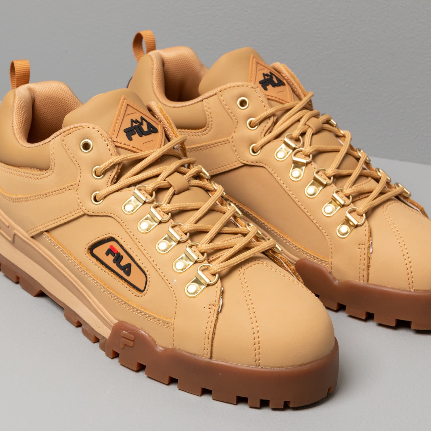 Men s shoes Fila Trailblazer L low Chipmunk Footshop
