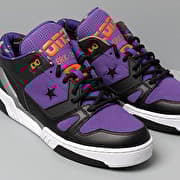 Men s shoes Converse Erx 260 Camo And Leather Court Purple Black White Footshop