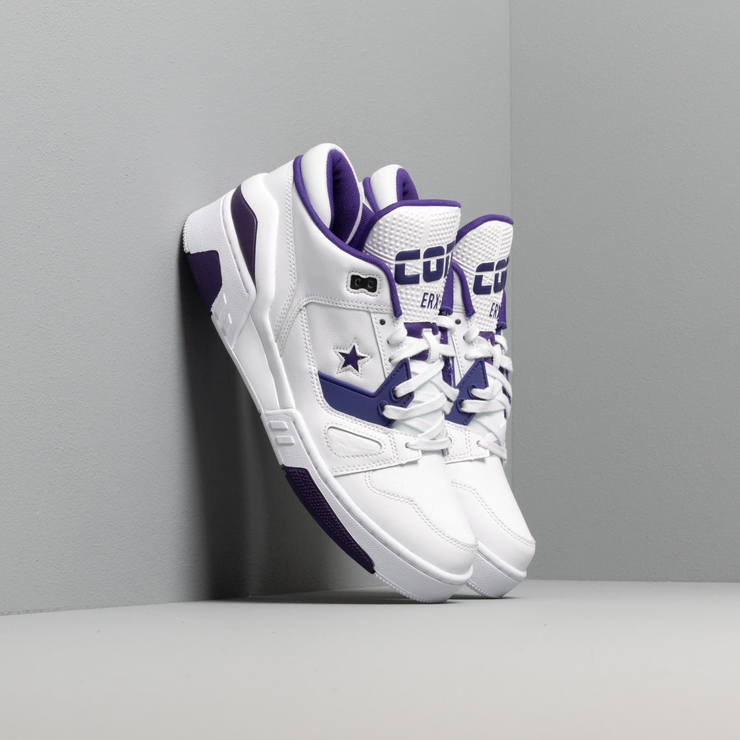 Férfi cipők Converse Erx 260 Archival Leather White/ Court Purple/ White