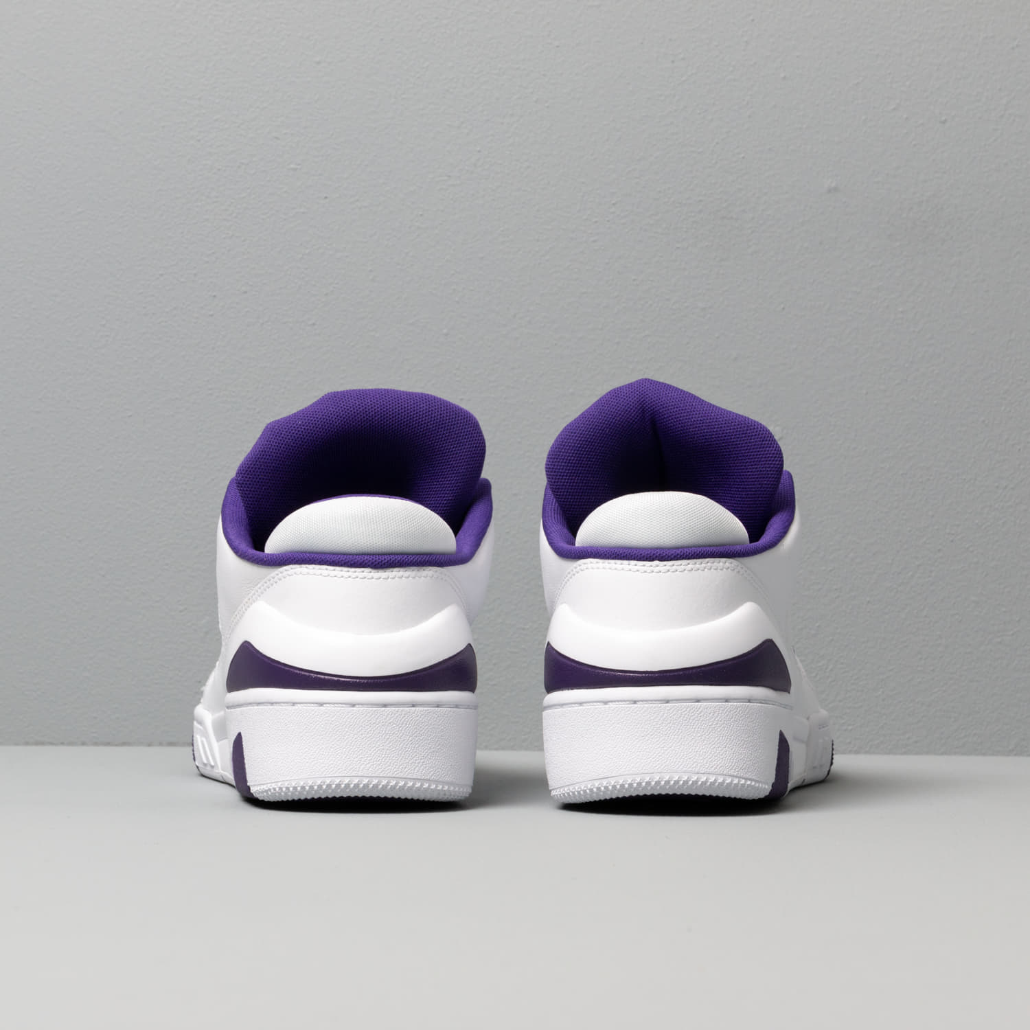 Sko til mænd Converse Erx 260 Archival Leather White/ Court Purple/ White