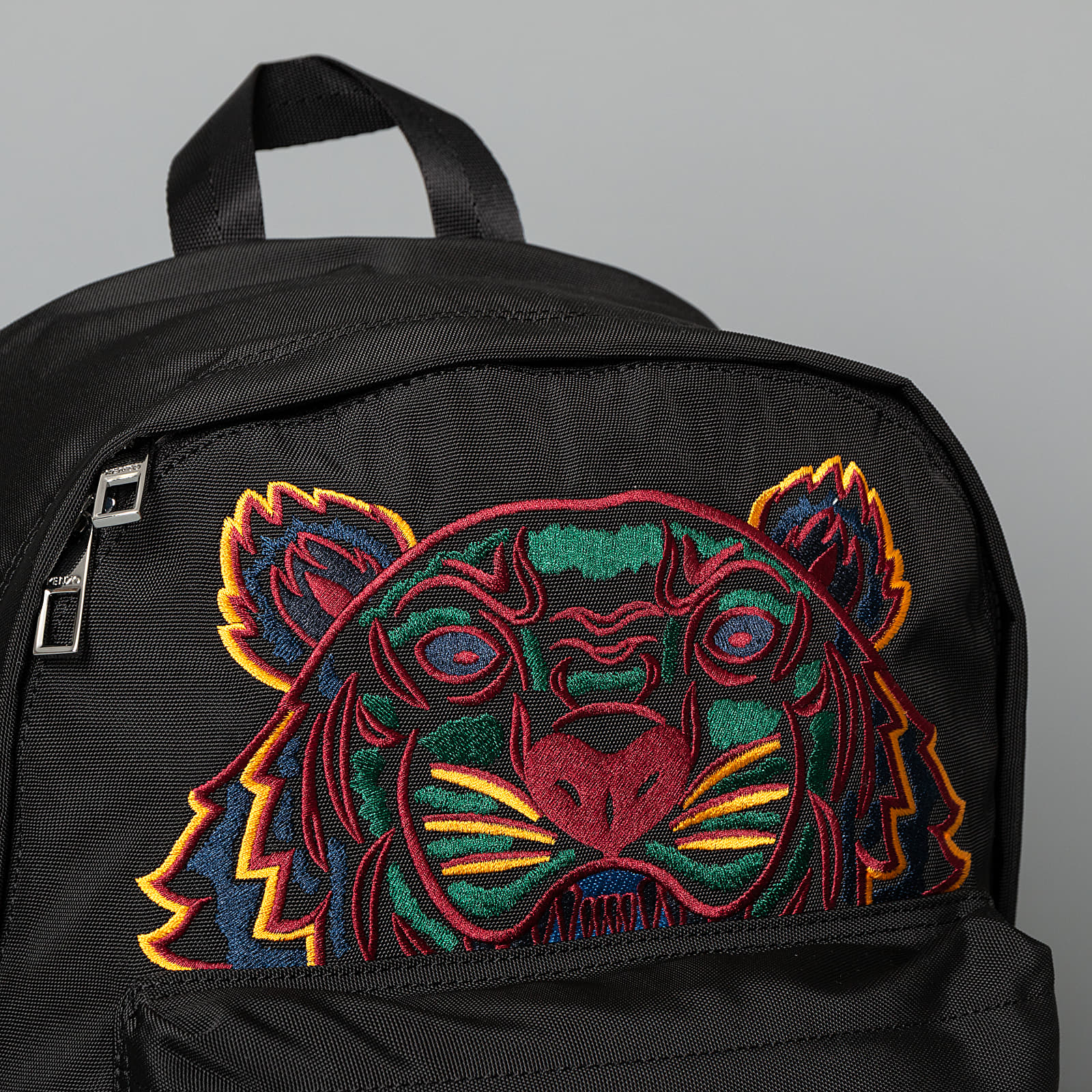Kenzo large shop tiger canvas backpack