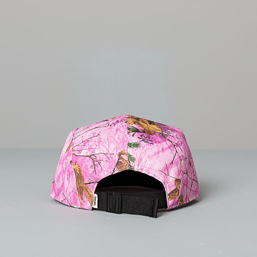 Vans pink cap discount