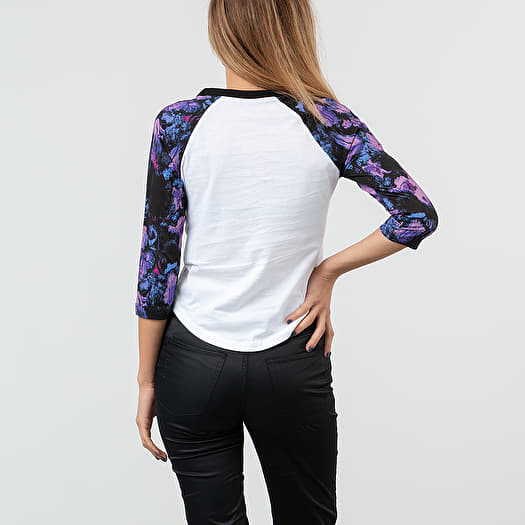Floral raglan tee 2025