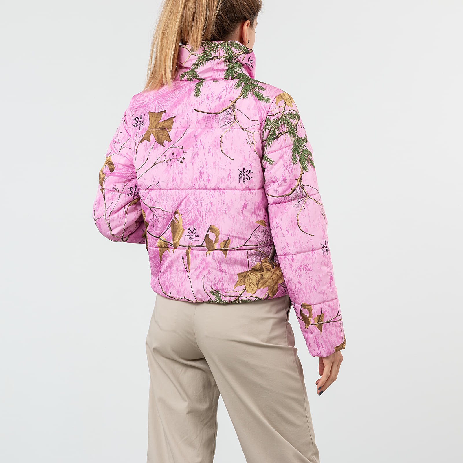 Vans cheap pink coat