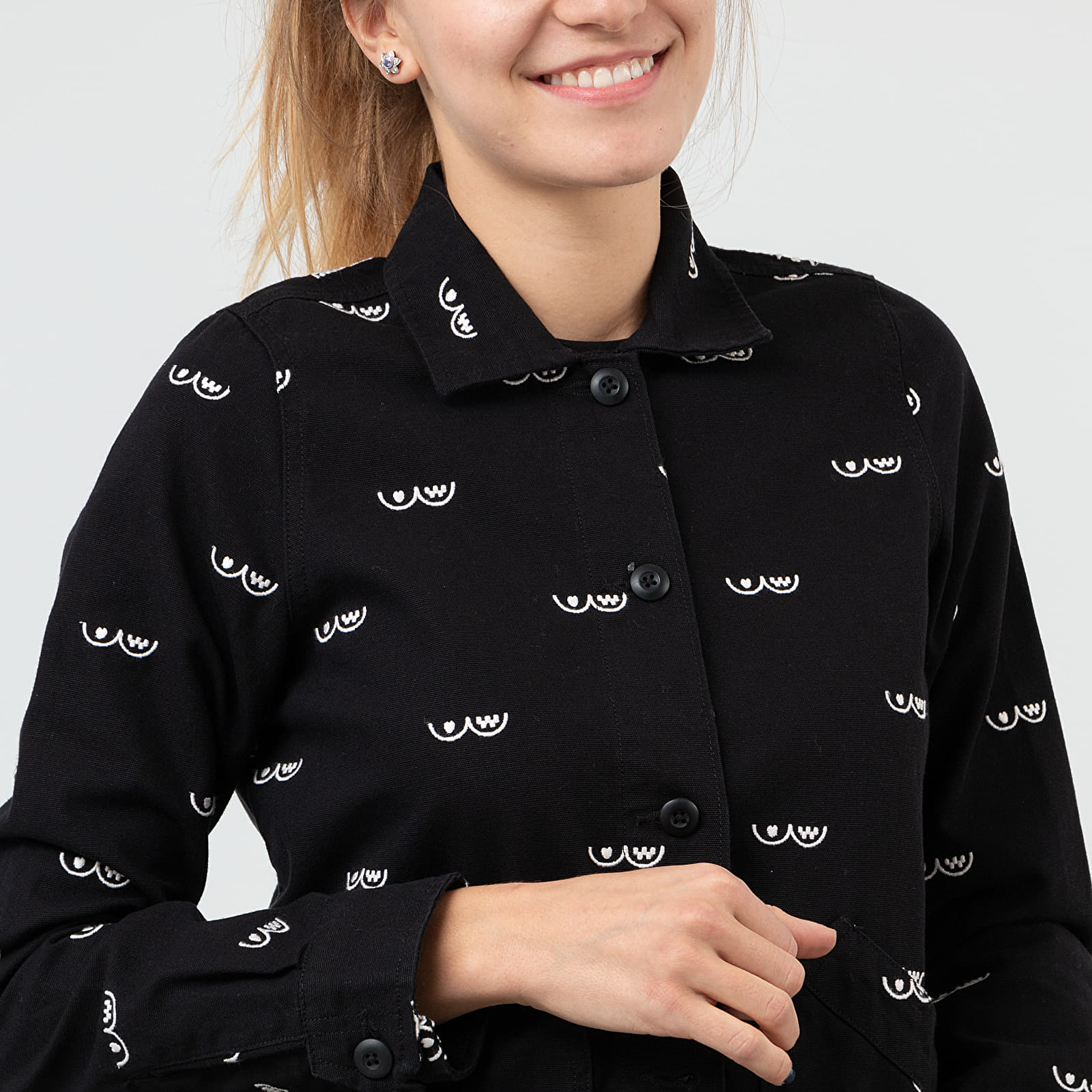 Jackets Vans Breast Cancer Awareness Jacket Black
