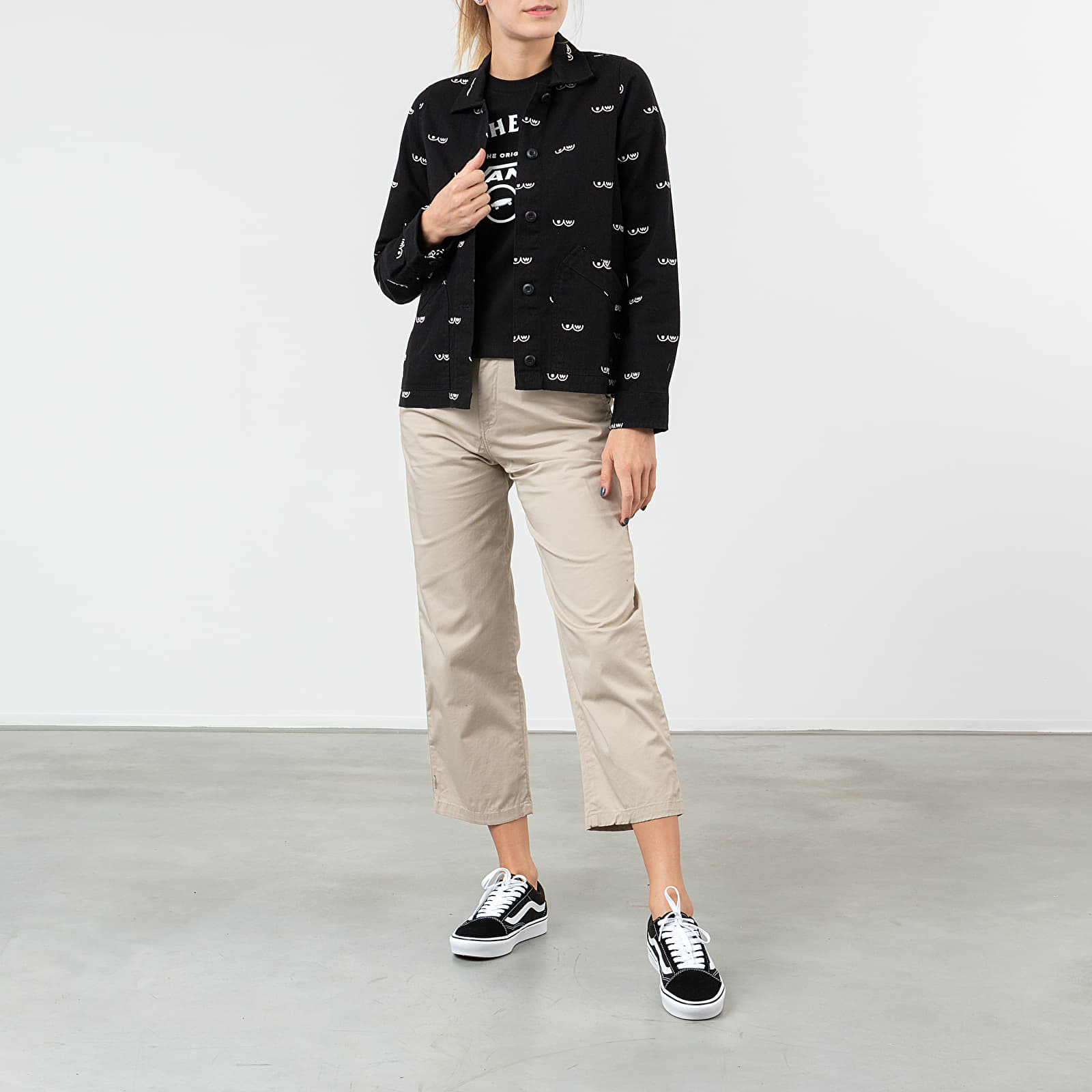 Jackets Vans Breast Cancer Awareness Jacket Black