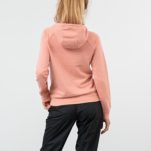 Sweatshirts Nike Sportswear Essential Funnel Neck Fleece Sweatshirt Pink Quartz White Footshop
