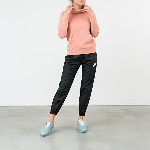 Nike funnel neck fleece sweatshirt outlet