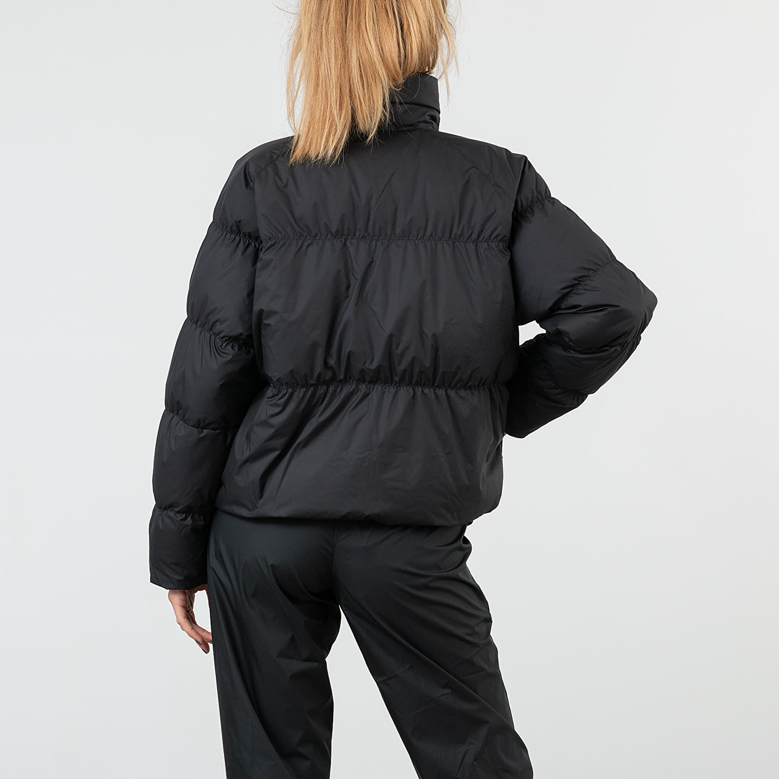 Giacche Nike Sportswear Down Fill Statement Jacket Black/ White