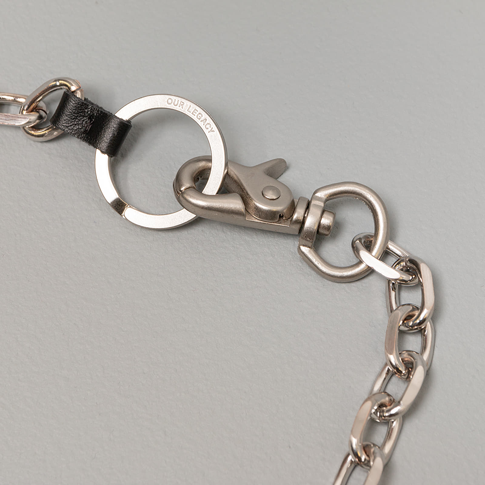 andere Accessoires Our Legacy Ladon Matte Nickel