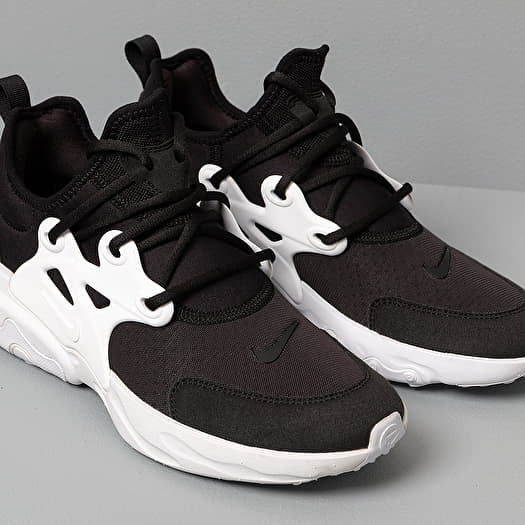 Women s shoes Nike React Presto GS Black White Footshop