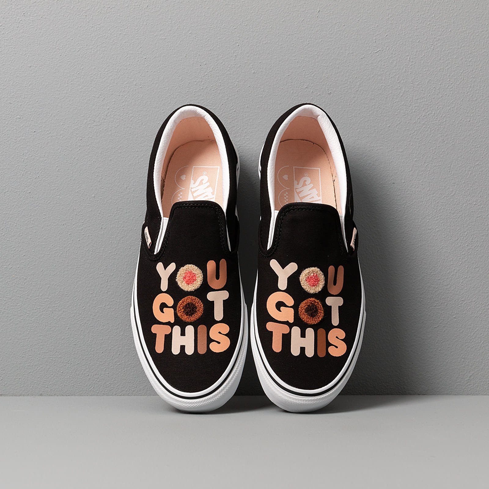 Vans slip top on about you