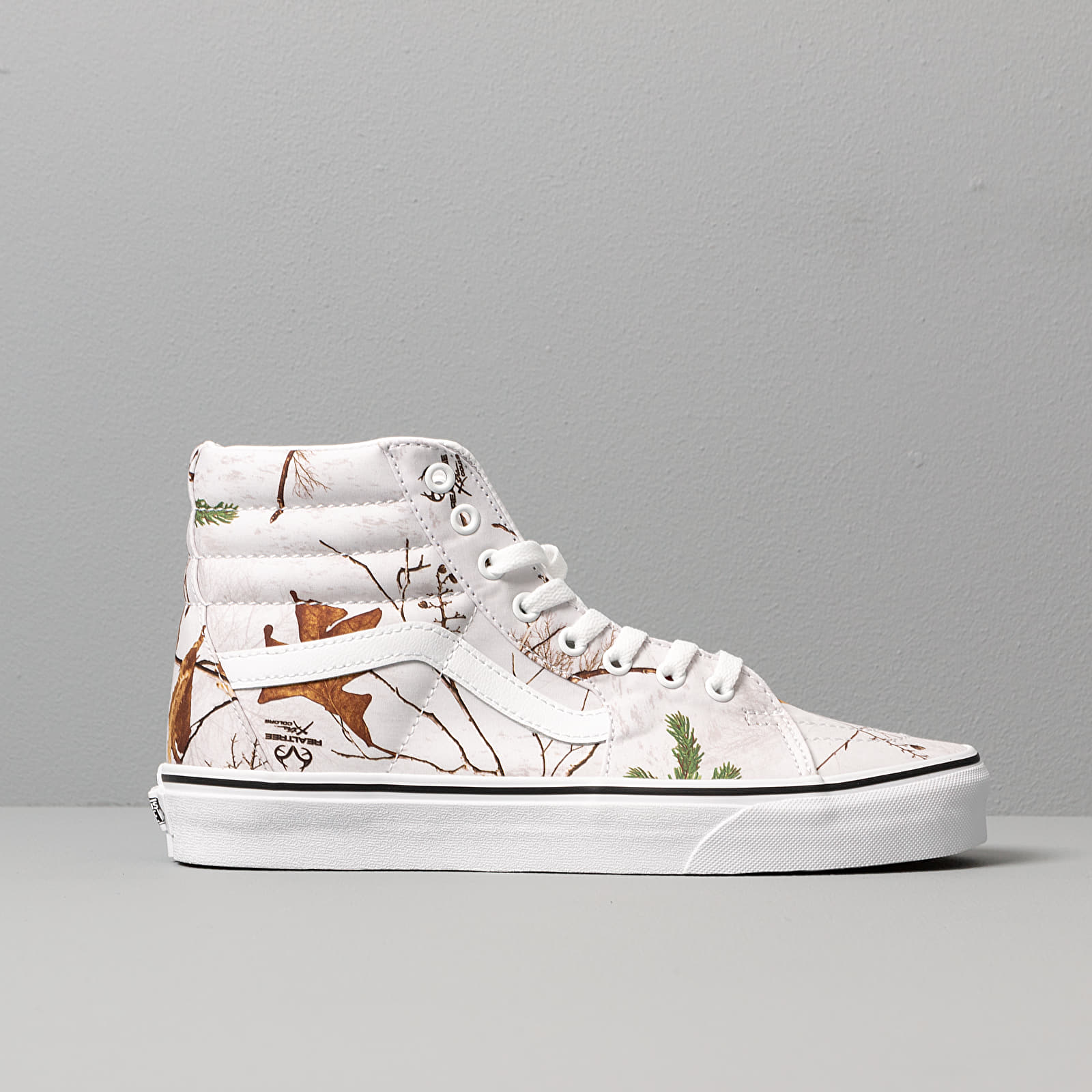 Men s shoes Vans Sk8 Hi Realtree Xtra Snow Camo Footshop