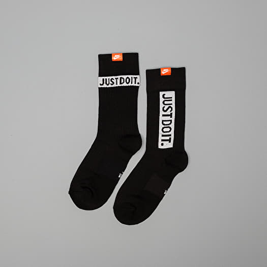 Nike just do hot sale it socks orange