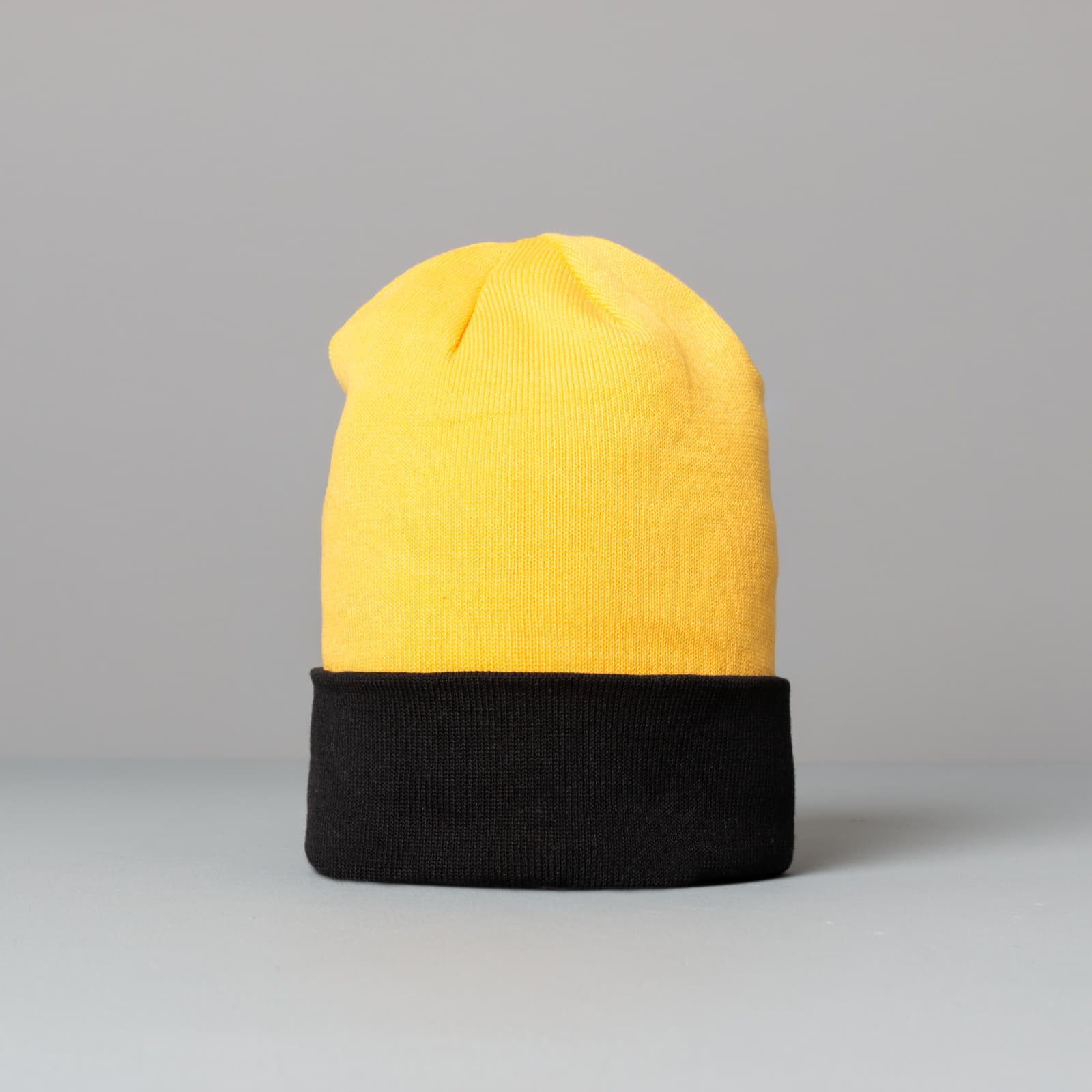 Kape The North Face Beanie 7 Summits Yellow/ Black