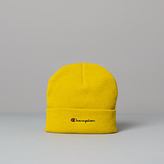 Champion beanie yellow clearance