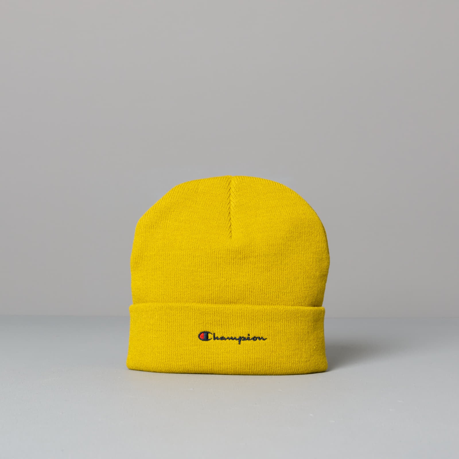 Hats Champion Beanie Mustard Footshop