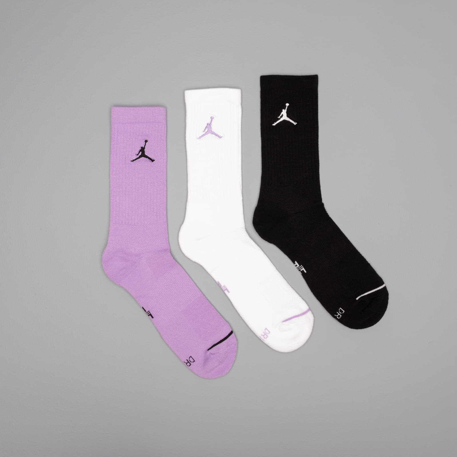 Calzini convenzionali Jordan 3 Pack Everyday Max Crew Socks Multicolor