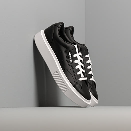 Women's shoes adidas Sleek Super W Core Black/ Core Black/ Ftwr White |  Footshop