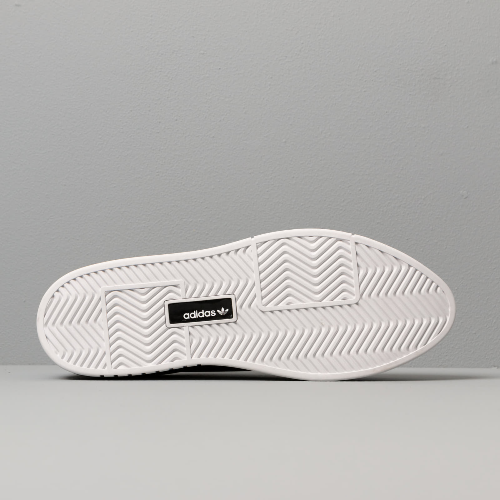 Adidas sleek super shoes top white