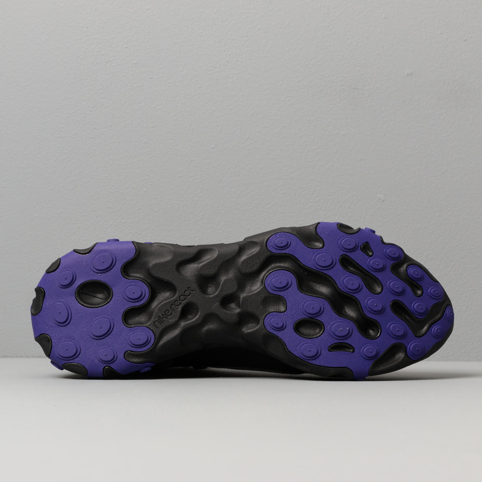 Herren Sneaker und Schuhe Nike React Ianga Black/ Light Aqua-Anthracite-Court Purple