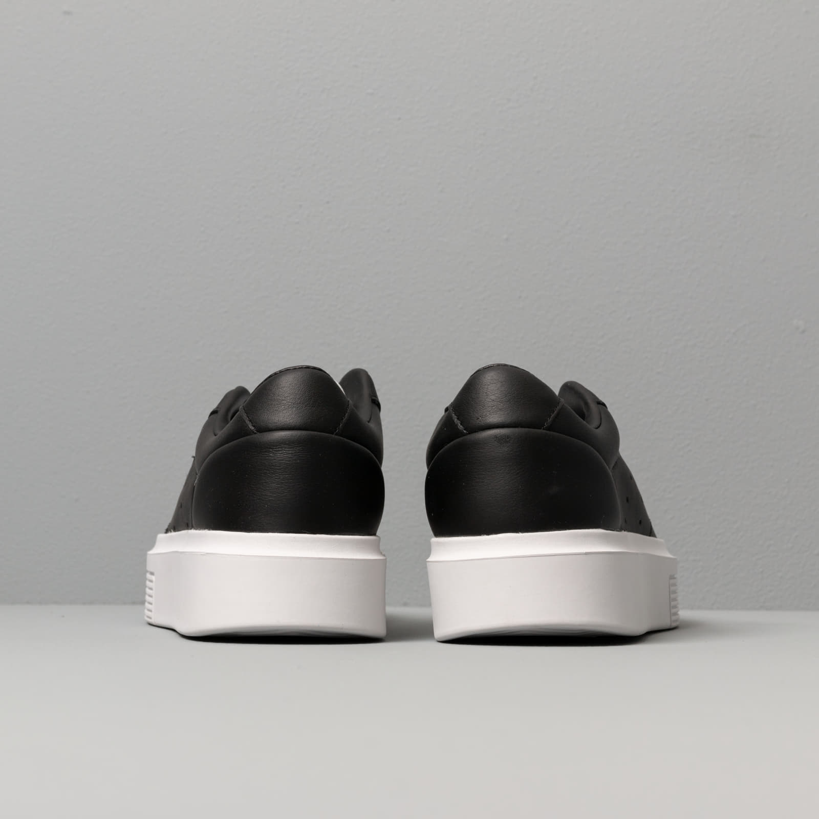 Women s shoes adidas Sleek Super W Core Black Core Black Ftwr White Footshop