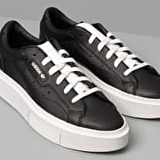 Adidas super sleek clearance black
