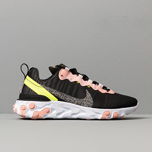 Nike react sales element womens black