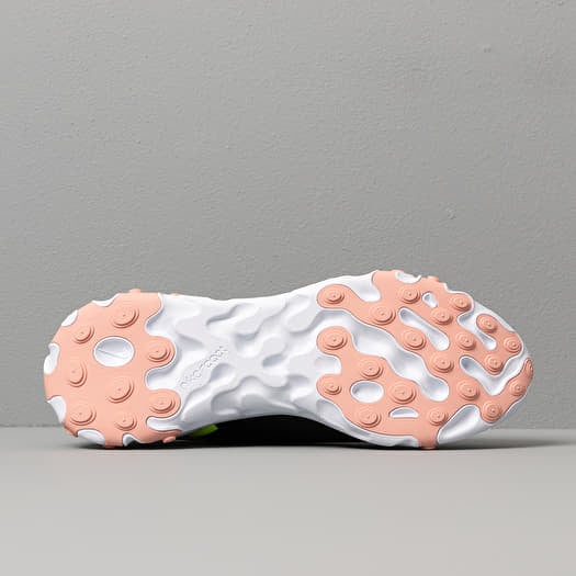 Women s shoes Nike W React Element 55 Premium Black Volt Coral Stardust Footshop