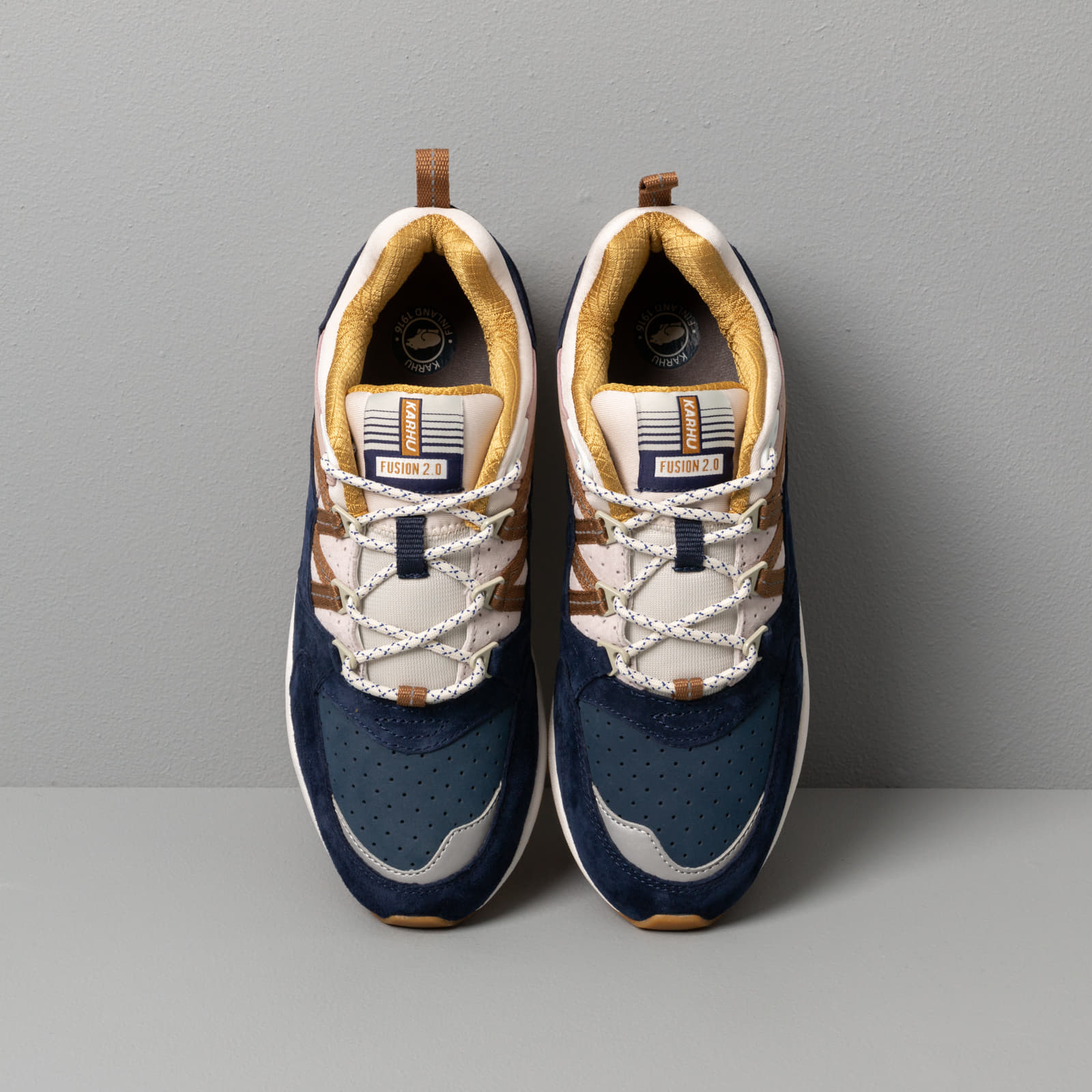 Scarpe uomo Karhu Fusion 2.0 Patriot Blue/ Tapenade