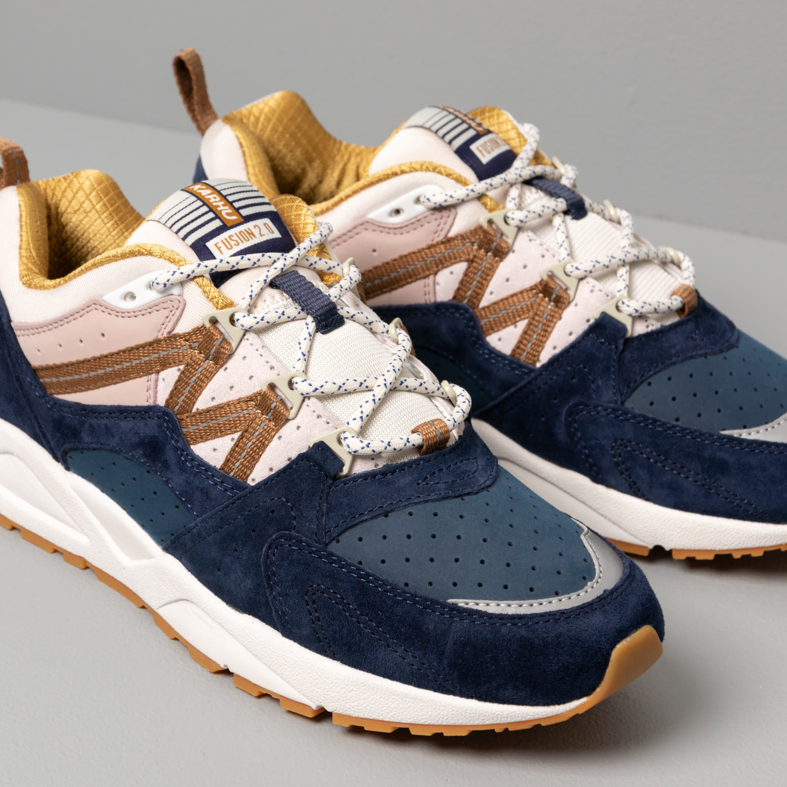 Scarpe uomo Karhu Fusion 2.0 Patriot Blue/ Tapenade