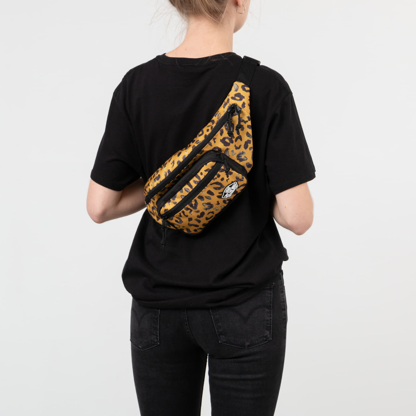 Hip nahrbtniki Vans Street Ready Waist Bag Yellow Animal Print