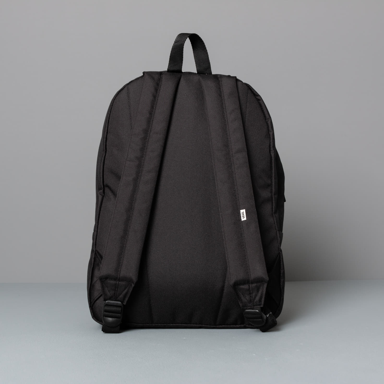 Rygsække Vans Realm Backpack Black/ Yelow Animal Print