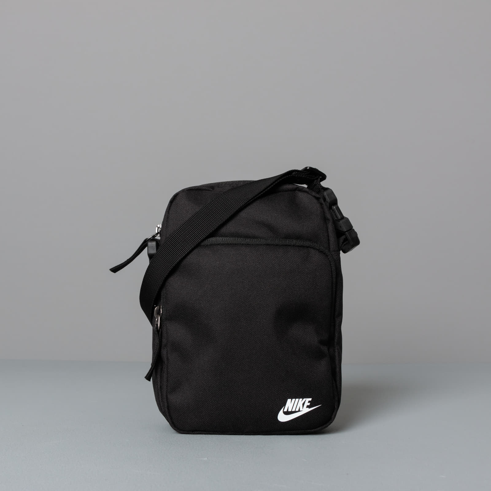 Bandoleras Nike Sportswear Heritage Shoulder Bag Black/ White