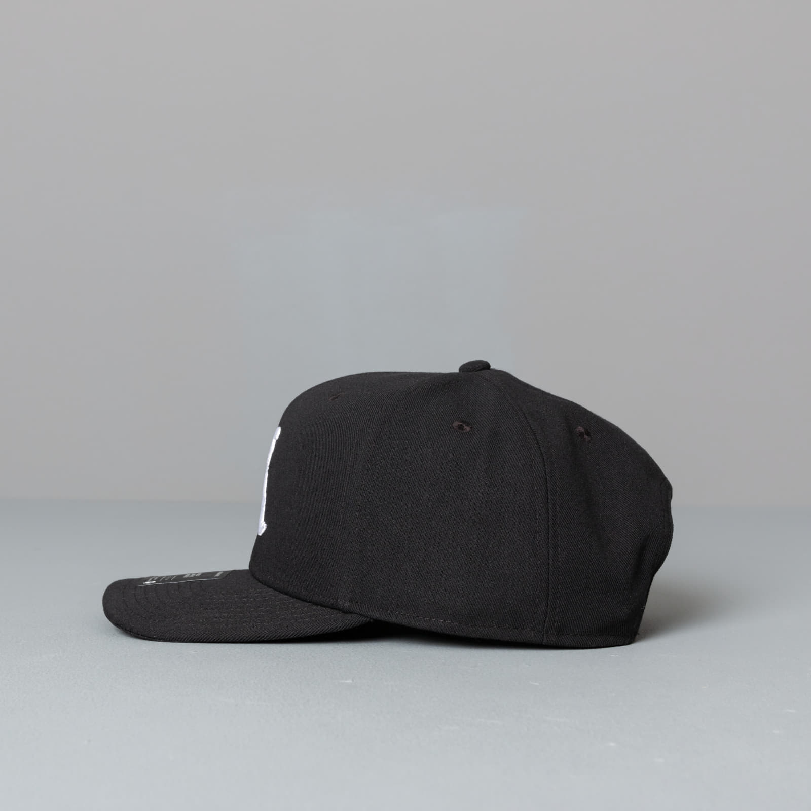 Caps Jordan Pro Jumpman Snapback Black/ Black/ Black/ White