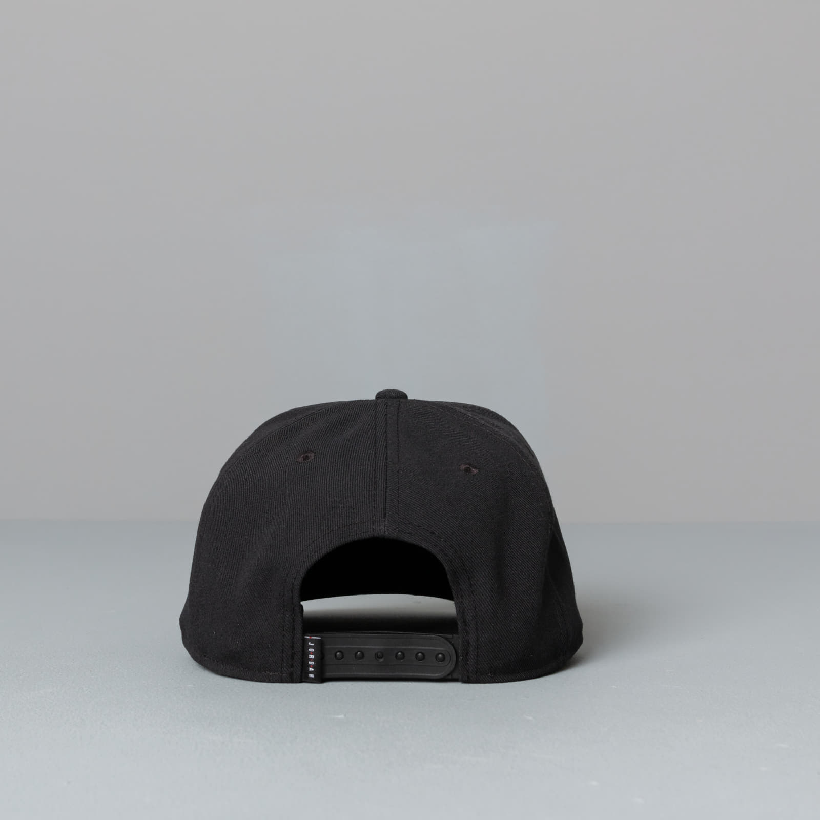 Caps Jordan Pro Jumpman Snapback Black/ Black/ Black/ White