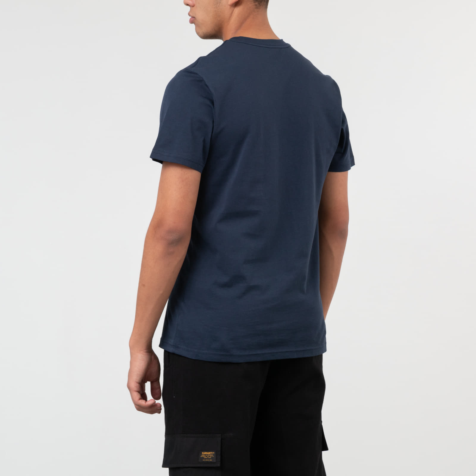 T-shirts Vans Off The Wall Tee Dress Blue/ Orange
