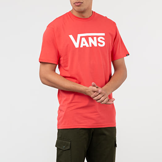 T shirts Vans Classic Tee Hibiscus White Footshop