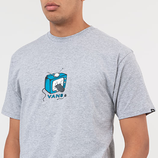 Camisetas Vans Skate Tv Tee Athletic Heather Footshop