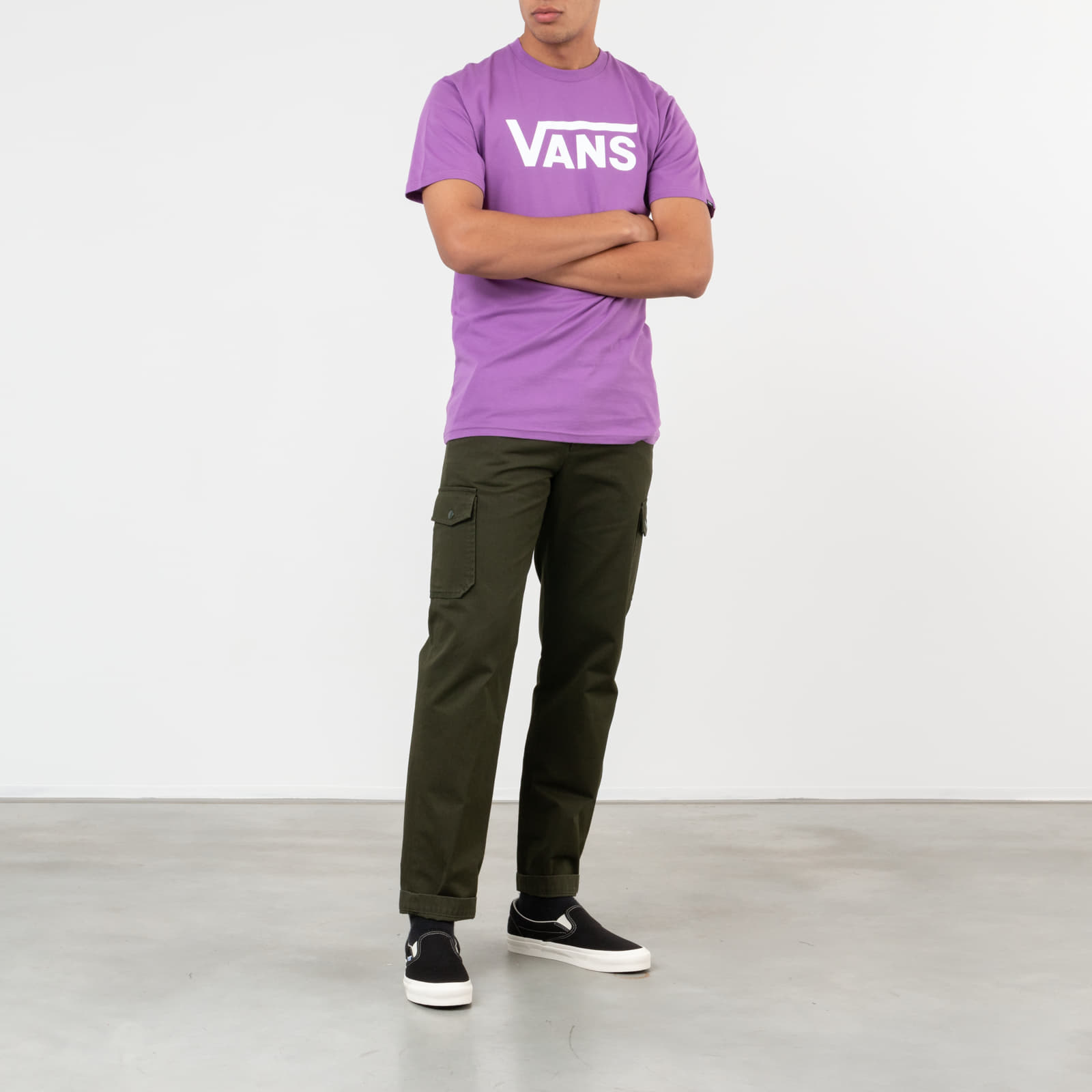 T-shirts Vans Classic Tee Dewberry