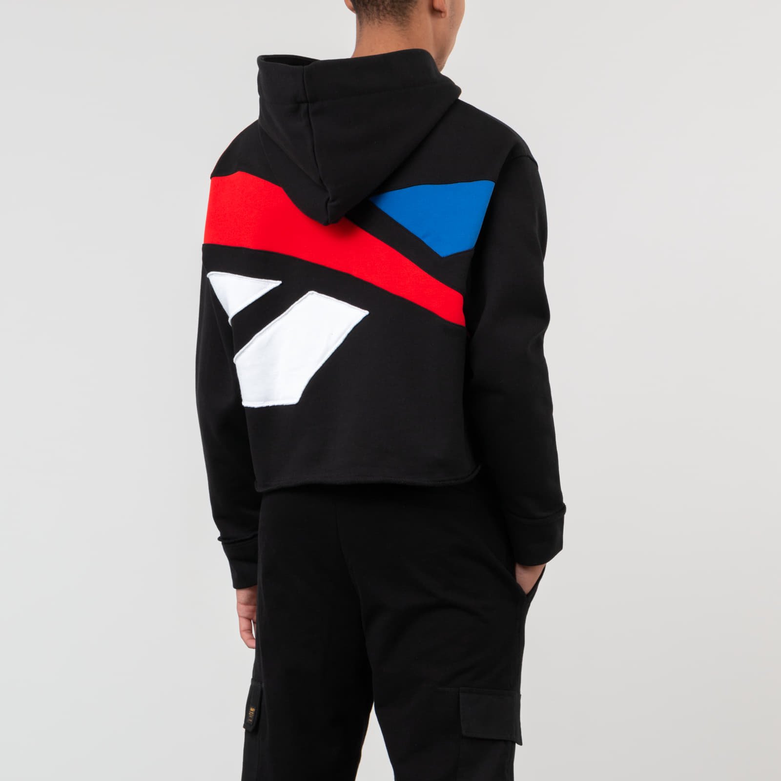 Kapucnis pulóverek és pulcsik Reebok Classics x Pyer Moss Franchise Hoodie Black