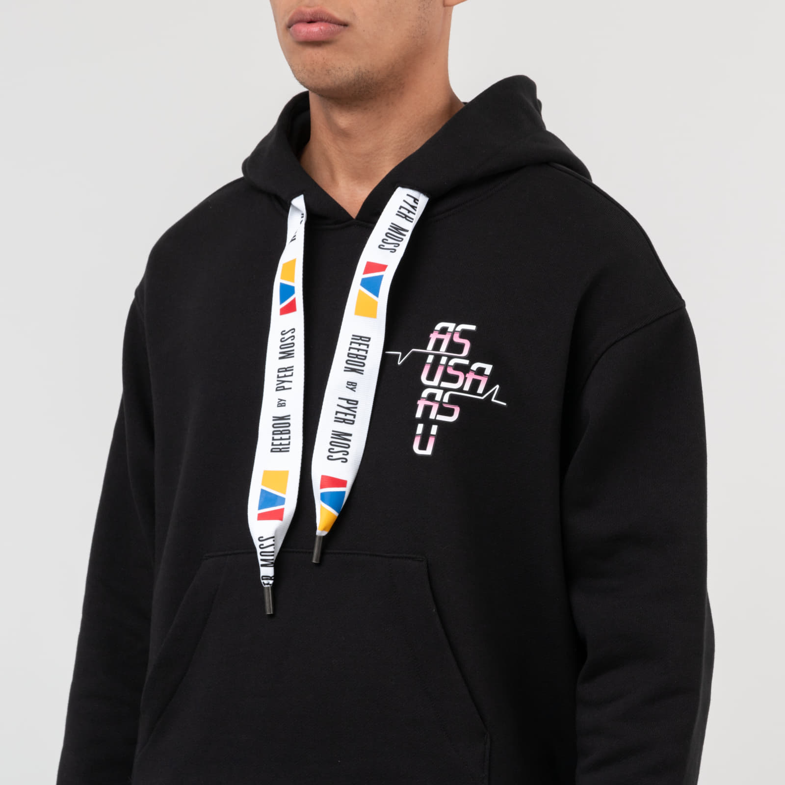 Kapucnis pulóverek és pulcsik Reebok Classics x Pyer Moss Franchise Hoodie Black