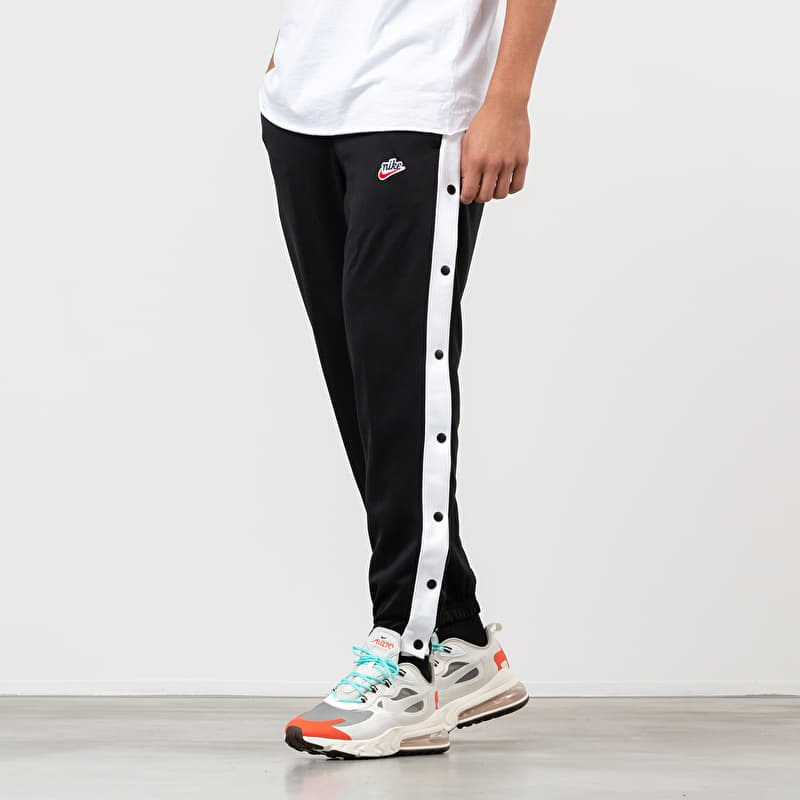 Nike Sportswear Tearaway Pants Black/ White | Footshop