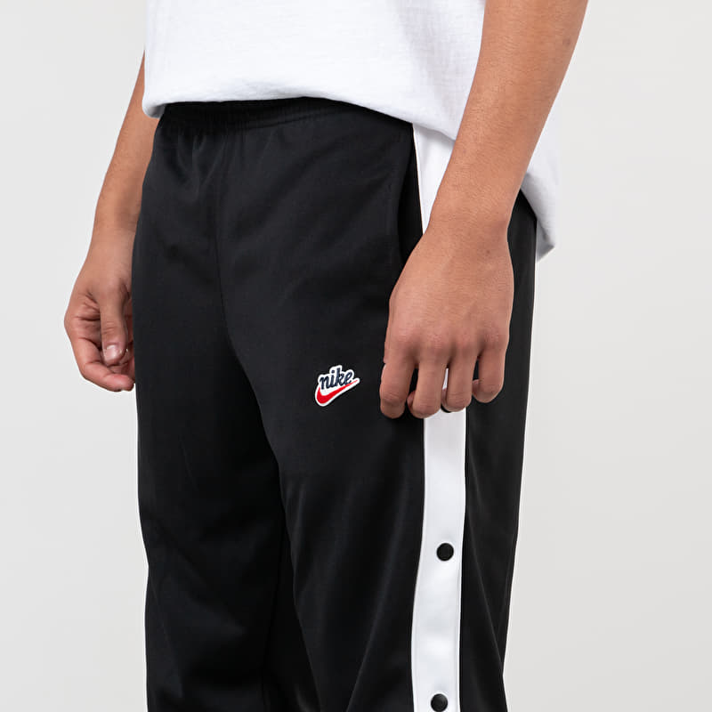 Nike Sportswear Tearaway Pants Black/ White | Footshop